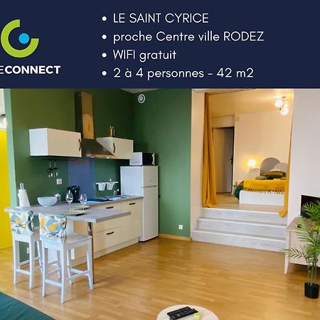 Le Saint Cyrice Διαμέρισμα Ροντέζ Εξωτερικό φωτογραφία